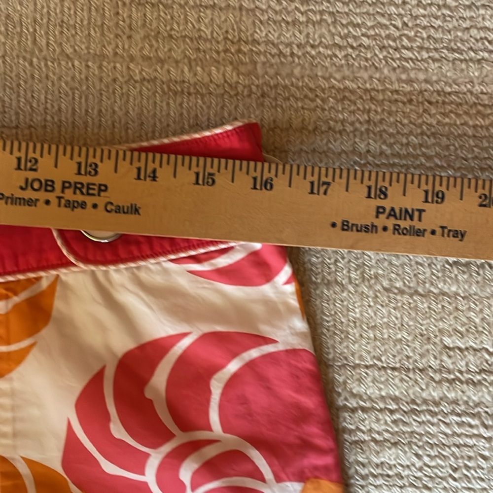 LL bean shell pattern skirt - Picture 8 of 9